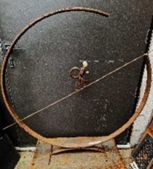 Jan Verschueren - Here comes the sun (Ceramic, Metal, Scrap)